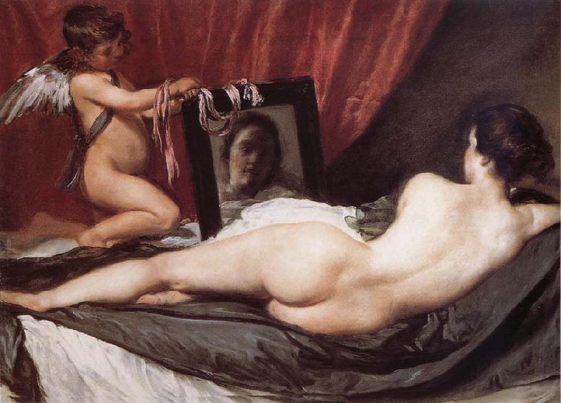  Diego Velazquez,Rokeby Venus,about 1648